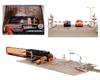 JADA TOYS Nano Scene Fast Furious Race Scene Railroad Crossing Diorama Dodge Supra Mini Car Set Nano Scene Fast Furious Mini Car & Charger/Toyota &