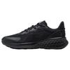 Li Ning Мягкие противоскользящие износостойкие низкие беговые кроссовки Мужские Черные ARST047-5