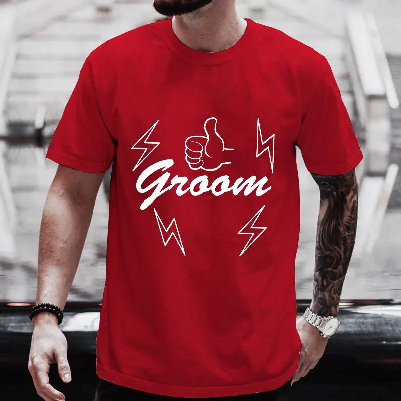 Футболка Groom Squad для мужчин, футболки для свадебной вечеринки, забавные графические топы Y2k, футболка для мальчишника, футболки Team EVG Future Groom