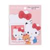 Sanrio Sanrio New Life Набор наклеек для декора Hello Kitty Hello Kitty xx Персонаж 001996 SANRIO (САНРИО) 11,3 8,2 0,1см