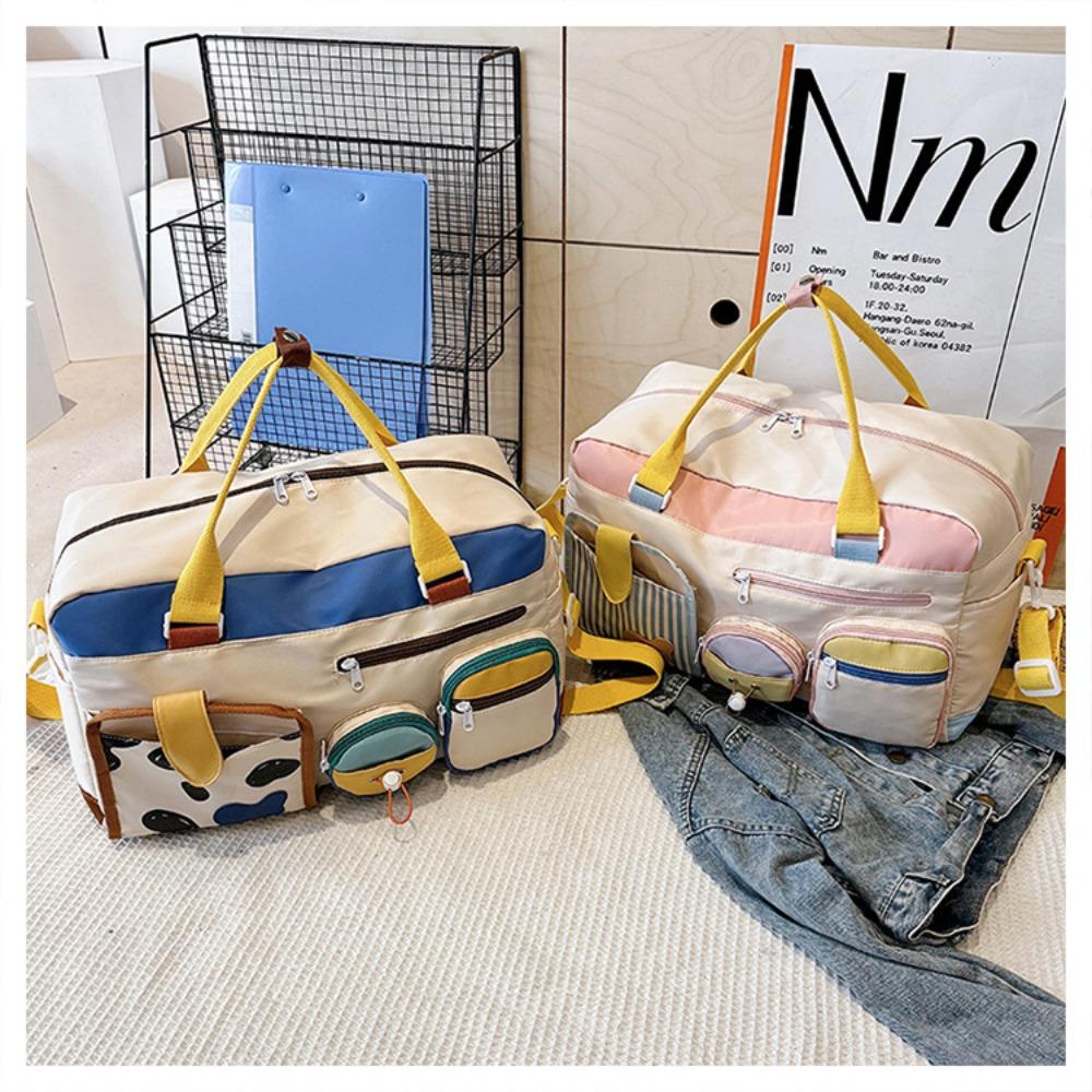 Легкая спортивная сумка для спортзала, многофункциональная дорожная сумка, портативная дорожная сумка для фитнеса и тренировок