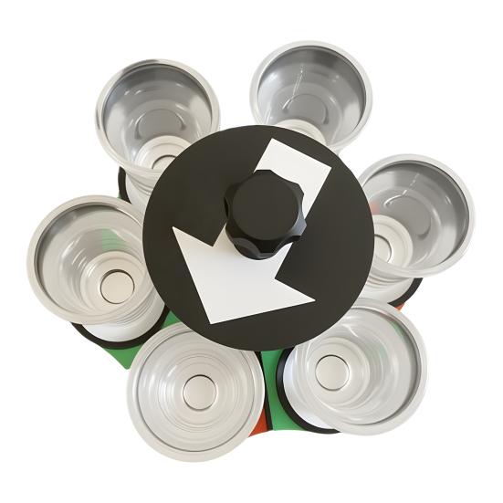 Спиннер для шотов Веселая игра для питья Веселая игра для питья на вечеринке Стрелка