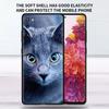 Мягкий чехол для Samsung Galaxy Note 20 Ultra 10 Plus Lite A50 A70 A20 A40 A20e 9 8 A60 A10e Funda, чехол для телефона, милый чехол с изображением кота Aniaml