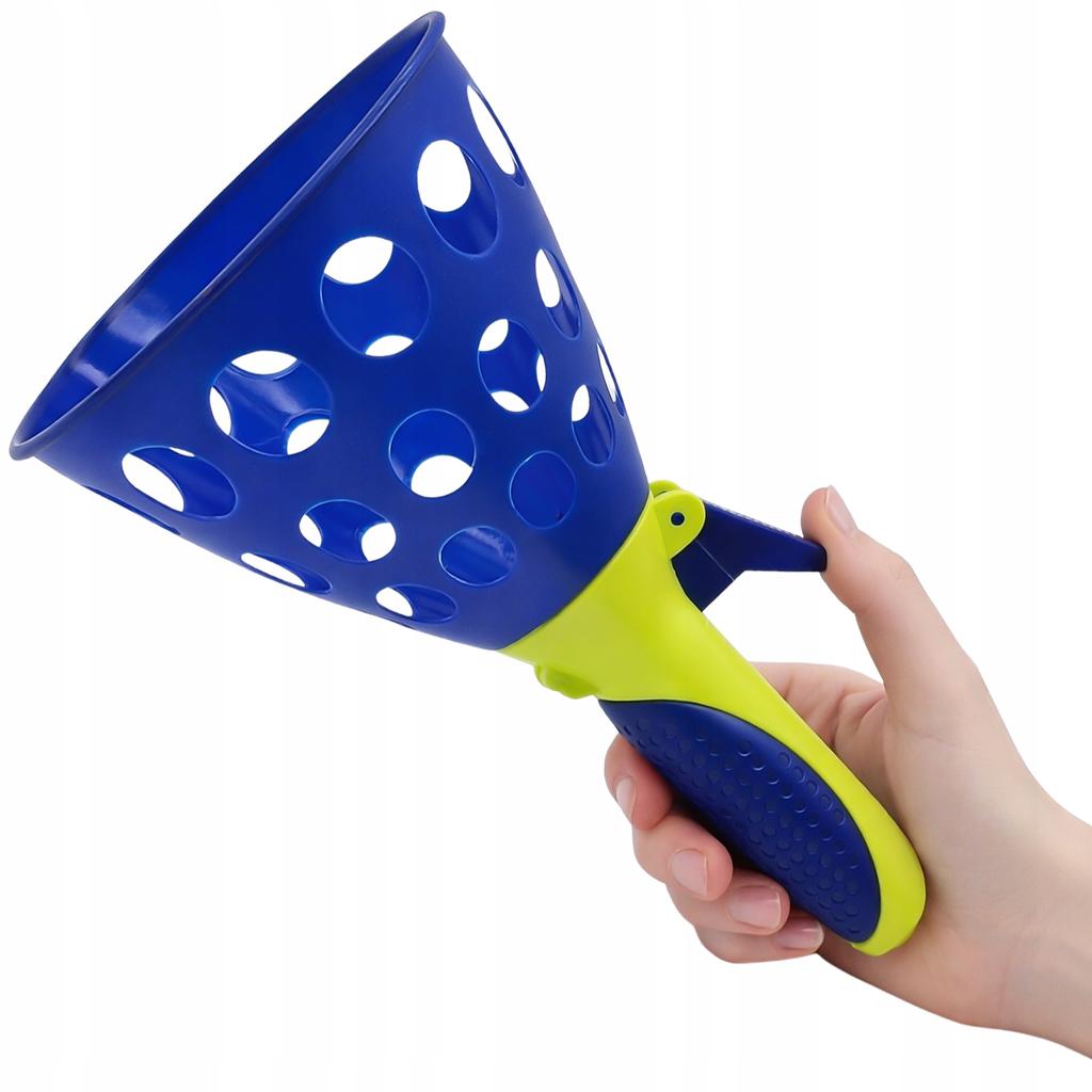 Koszyczki Łapacz Gra Duża 24 Cm Komplet Do Gry Plenerowej Trzy Piłki