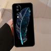 Чехол-перо для Honor Magic 7 Lite 6 5 V5 Чехол для Honor 400 200 Pro 90 70 50 X8a X8b X9a X9b X9c Обложка