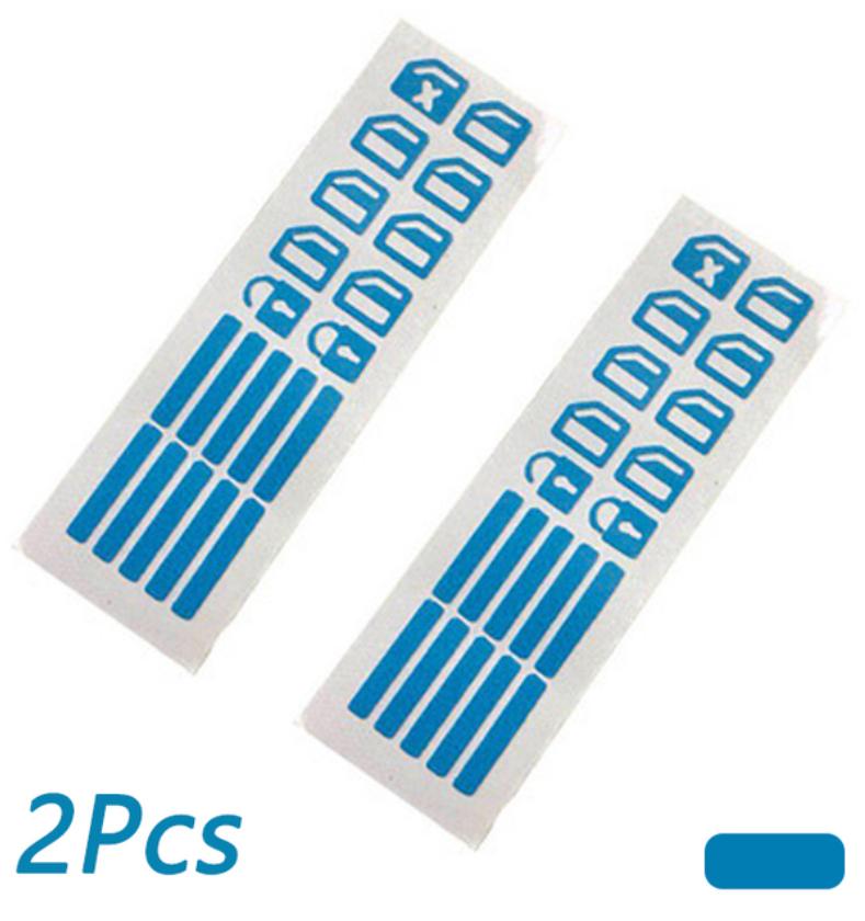 2 шт., переключатель управления, флуоресцентная наклейка для автомобиля, внутренняя дверная ручка, кнопочная панель, ночная безопасность, флуоресцентные наклейки, аксессуары