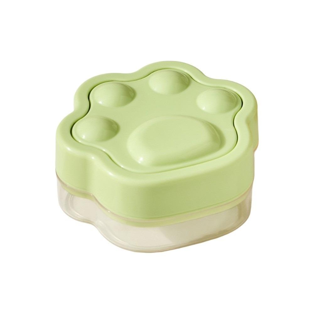 BPA Free Cat Paw Ice Block Mold Easy Demolding Pressing Ice Box Cute Ice Making Mold Summer