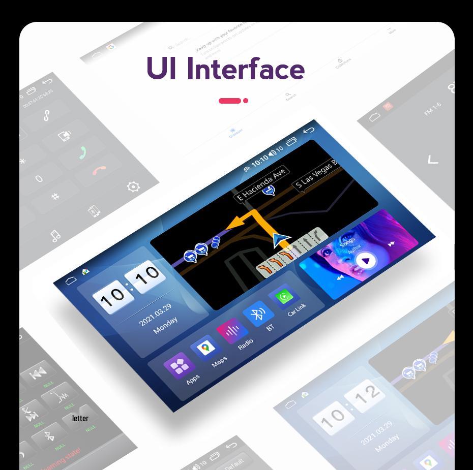Mitsubishi Outlander 05-11 Android Smart Navigation with Wireless CarPlay