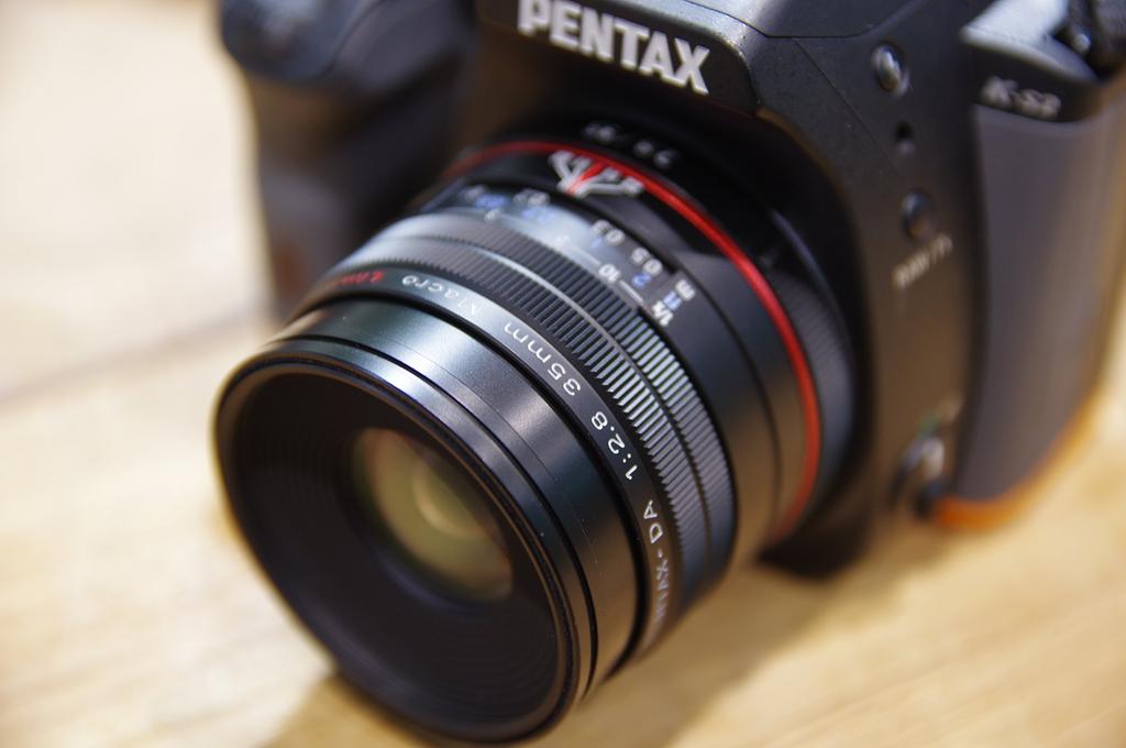 PENTAX HD Macro Limited Black Standard Single Focus Lens увеличение макро ограничено обработанный алюминий производительность HD покрытие и легкий SLR K