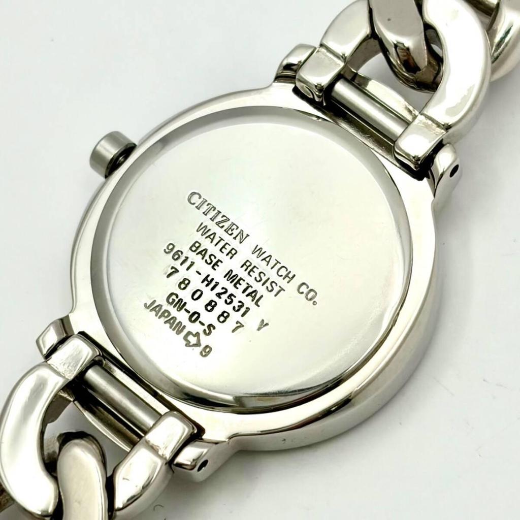 Б/у [Новый аккумулятор] Женские часы CITIZEN xC Cross Sea Серебристый Дата Браслет-цепочка 9611-H12531 780887