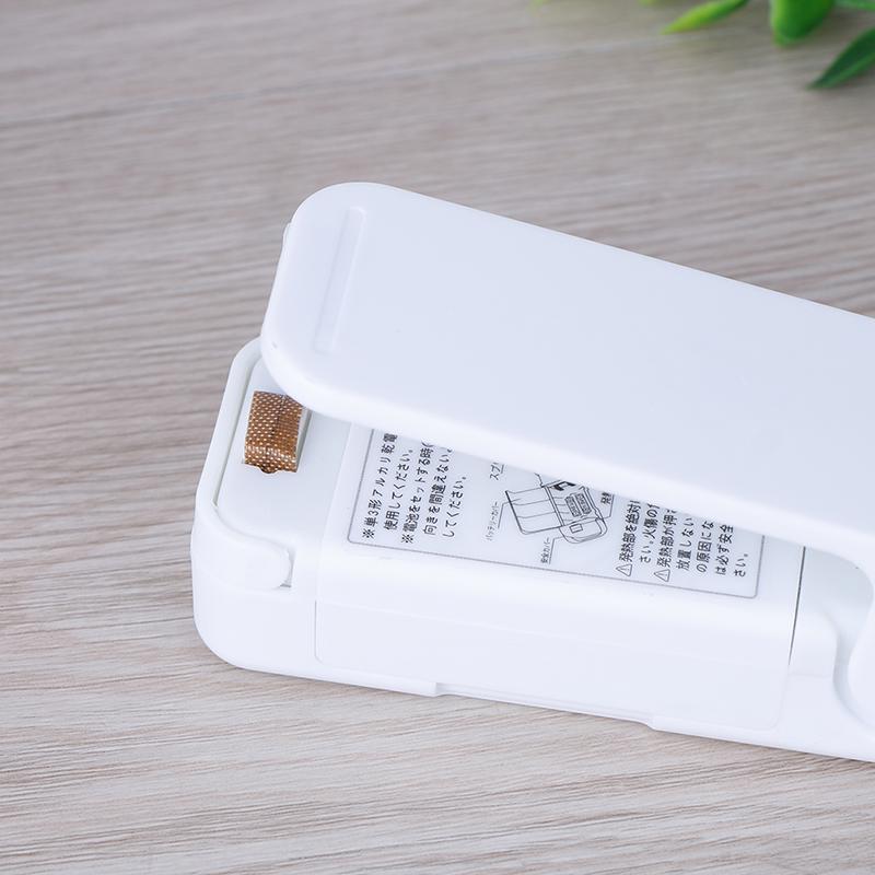 Мини-ручной вакуумный упаковщик для пластиковых пакетов, упаковочная машина, устройство для запечатывания