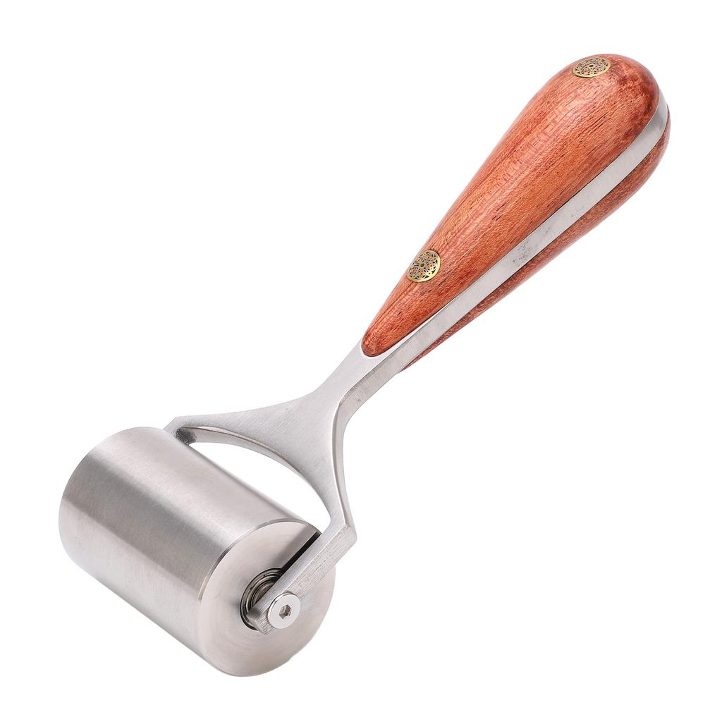 Leather Roller Wear Resistance High Hardness Leather Press Edge Roller DIY Leather Tools with Log