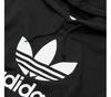 Adidas Adicolor Classics Trefoil Hoodie - Мужская толстовка с капюшоном, пуловер, черная толстовка H06667 ОРИГИНАЛ
