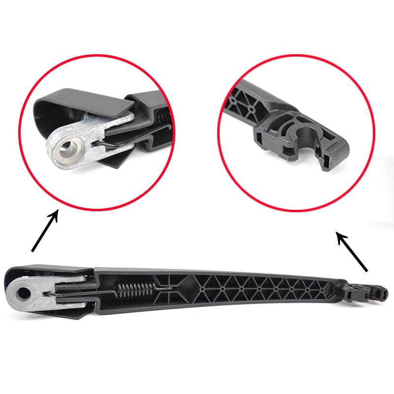 Erick's Wiper 12" Rear Wiper Blade & Arm Set Kit For KIA Cee'd Ceed MK1 2006 - 2012 Windshield Windscreen Tailgate Window Brush