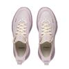 Li Ning Soft Cool 2 Удобная Толстая Подошва Увеличение Роста Дышащие Легкие Низкие Повседневные Кроссовки Женские кроссовки Светло-Фиолетовый Розовый AGLV010-9