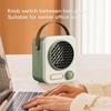 2025 New Home Portable Small Space Heater 1000W Quiet Energy Saving PTC Mini Energy Saving Heater