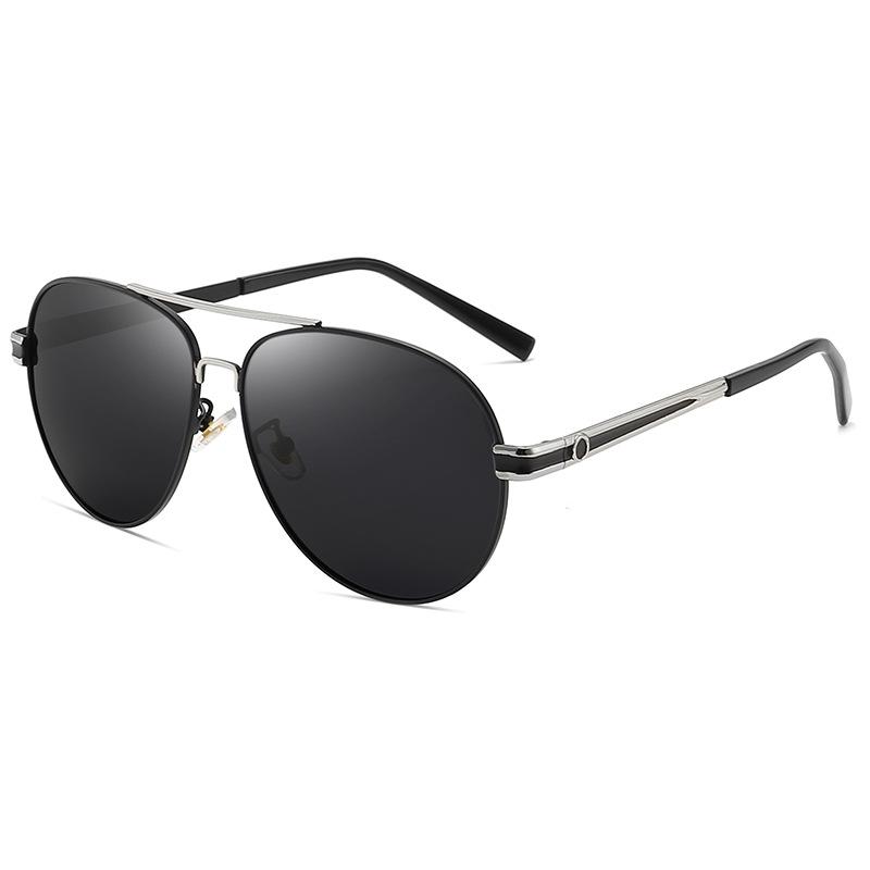 Polarized Sunglasses New Sunscreen Toad Glasses Men'S Driving Fishing Can Change Color Day And Night Sunglasses
