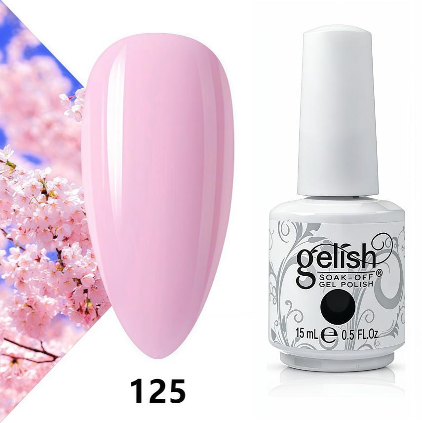 Набор лаков для ногтей Gelish: Гель-лак, Дизайн ногтей, Накладные ногти, База и Топ