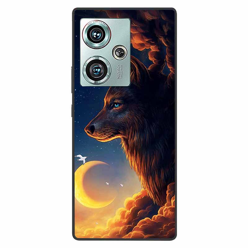 Чехол для ZTE nubia Z50, противоударный, из мягкого силикона TPU, задняя крышка для телефона ZTE Nubia Z50 Z 50 NX711J, полностью защитный Fundas