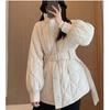 Winter Down Padded Jacket, Waist Padded Jacket, Women's Short, All-match, Small, Thin Jacket, Casual Style