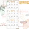 2026 Wall Calendar - 3 Month Calendar 2026 Vertical, 3 Month Wall Calendar, 11" x 26", December 2025 - January 2027, Calendar 2026, Large Monthly