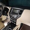 Черная Текстура ABS Панель Навигации GPS Накладка для Nissan Pathfinder 2013-20