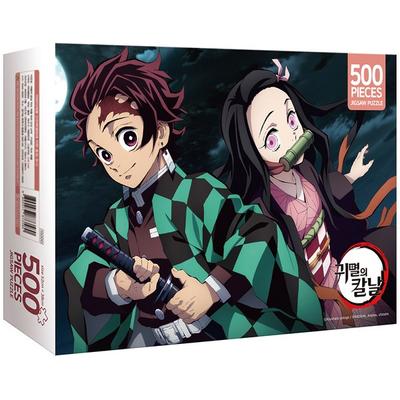 Пазл Demon Slayer Blade Nezuko YR500-580, разные цвета, 500 деталей Пазл, Детские игры, Развивающие игрушки