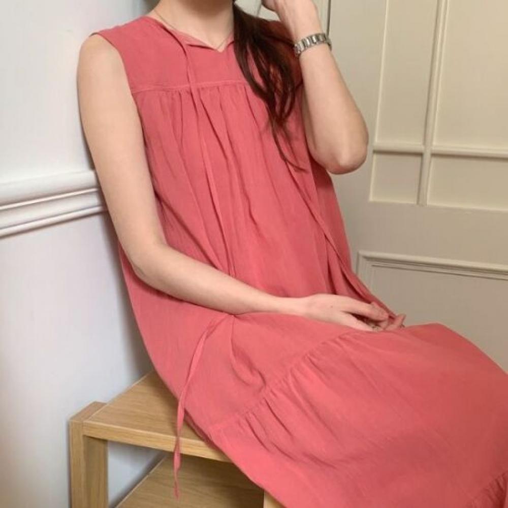 Rellawear Women Kellery Long Tank Dress 2color Yl250538