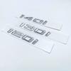 Old Font Numbers Letter 116i 118i 120i 125i 128i 130i 135i 140i Top ABS Emblem for BMW 1 Series Car Trunk Nameplate Logo Sticker