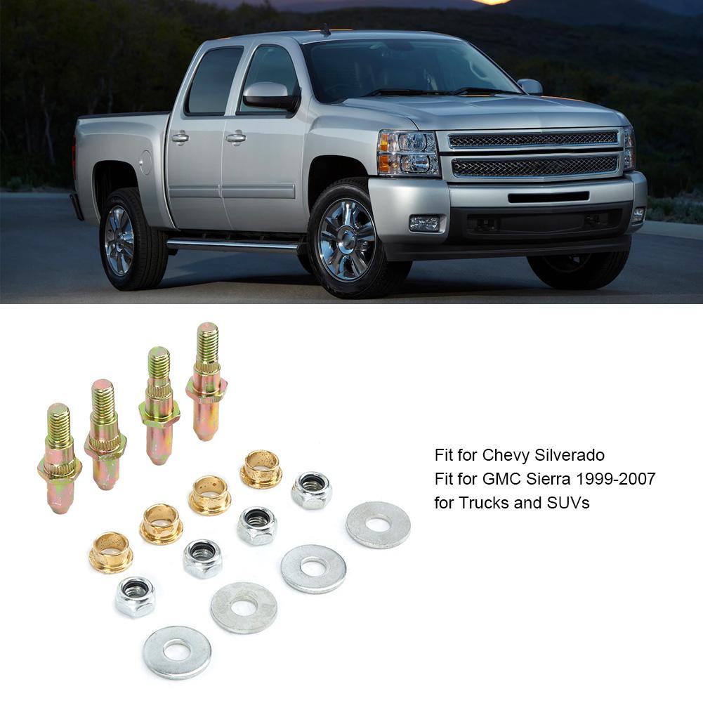 Ремонтный комплект втулки шарнира двери подходит для Chevy Silverado GMC Sierra 19992007