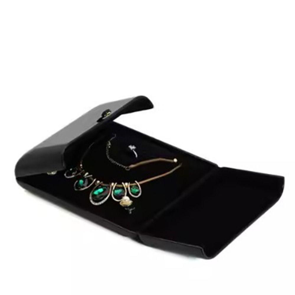 Rings Necklace Earrings Storage Case Bracelet Earrings Jewelry Display Box Wedding
