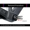 RISK Press-fit Bearing Removal Tool BB86/BB90/PF30/BB386 Mountain Bike Road Bike Bicycle Accessories