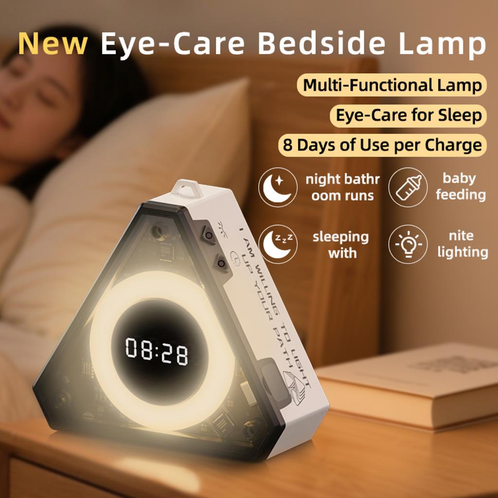 Dimmable Touch Sensor Night Light Usb Powered Portable Desk Lamp for Bedside Table