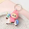 Cartoon Cute Doll Pendant Keychain Bag Pendant Kawaii Mobile Phone Chain Creative Backpack Hanging Decorations Accessories Gifts
