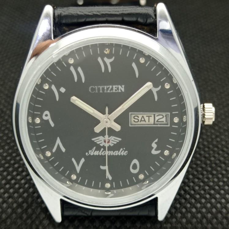 ВОССТАНОВЛЕННЫЕ ВИНТАЖНЫЕ SEIKO 5 AUTO 6309A ЯПОНИЯ МУЖСКИЕ АРАБСКИЕ ЧАСЫ 593c-a314817-2