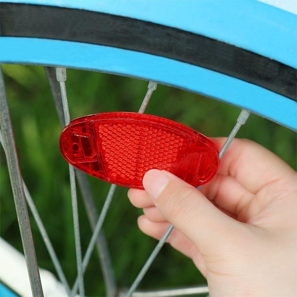 Lights Bike Spoke Reflector Bicycle Flashing Light Wheel Rim Reflective Spoke Reflective Sheet