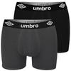 Мужские боксеры Umbro, 4 штуки, 0197, разноцветные