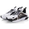 Li Ning Spark Нескользящие Амортизирующие Износостойкие Низкие Спортивные Повседневные Кроссовки Женские Черно-Белые AGLQ066-1