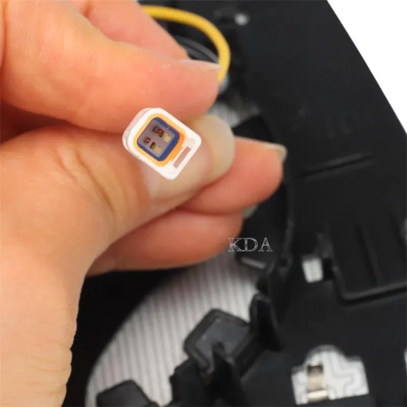 Auto Heated Blind Spot Warning Wing Rear Mirror Glass  Version For VW Jetta MK7