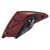 Левый задний фонарь для Mercedes Benz W204 C250 C300 C350 C63 2011-2014