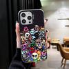 Игровой чехол D-Dandys W-World для телефона iPhone 15 16 17 Pro Max 17Air 16E 14 Plus 13 12 Mini Ударопрочный чехол Задняя крышка