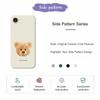 Чехол для iPhone 16e с принтом в виде головы куклы бурого медведя, ТПУ задняя крышка для телефона с прямыми краями