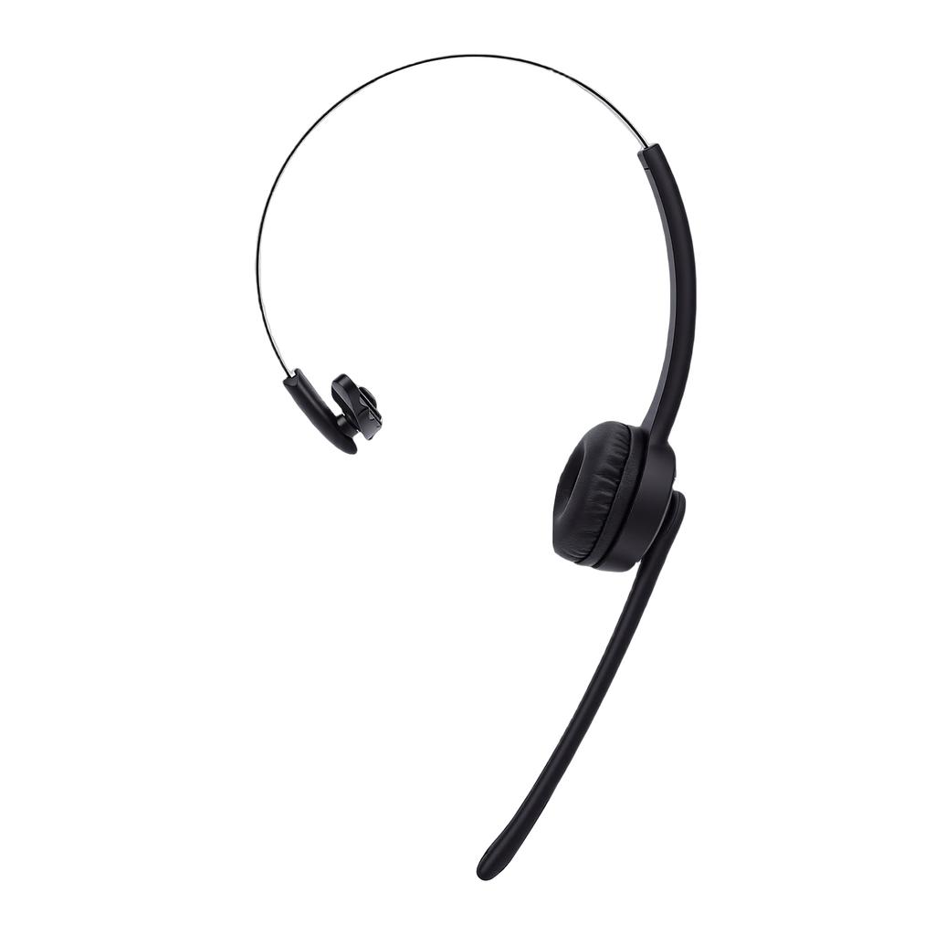 Bluetooth-гарнитура для дальнобойщика с микрофоном, шумоподавлением, беспроводные наушники для видеоконференций водителя грузовика