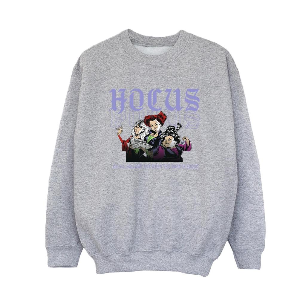 Disney Boys Hocus Pocus Hallows Eve Sweatshirt