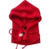 Balaclava Hat with Big Head Surrounds The Head Hat with Autumn and Winter Warm Korean Style Hat