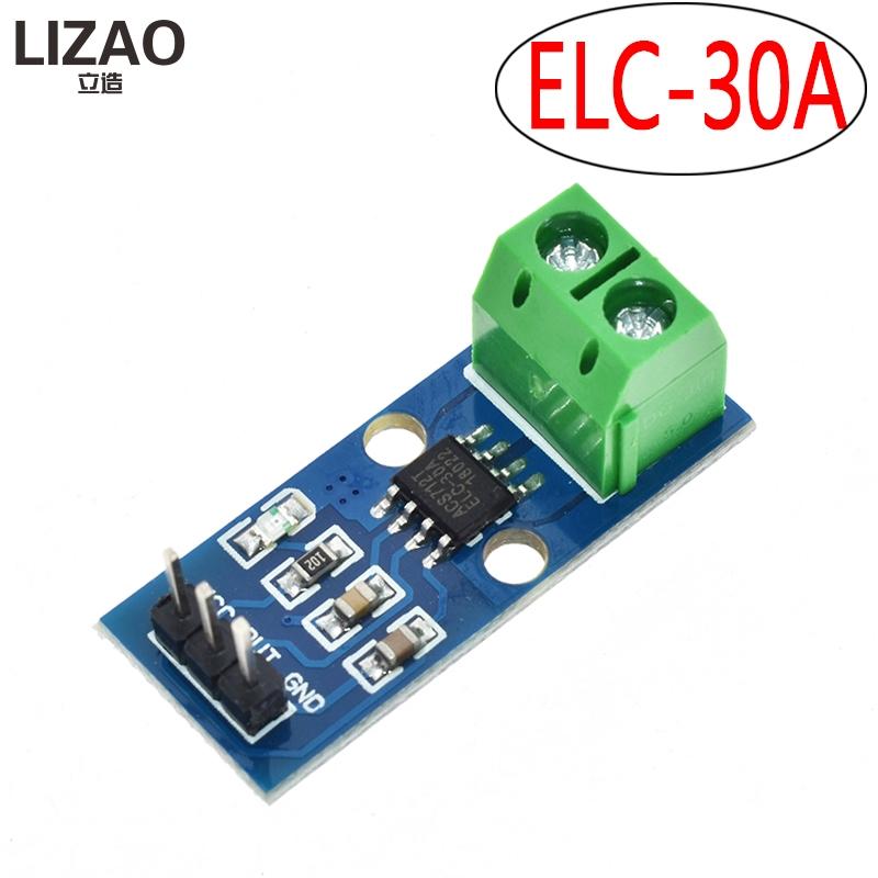 LIZAO Hot Sale ACS712 5A 20A 30A Range Hall Current Sensor Module ACS712 Module For Arduino 20A