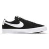 Nike Zoom Blazer Low Pro GT SB Черно-Белые Кроссовки Унисекс Гум-Светло-Коричневые DC7695-002