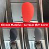 Для Hyundai i10 2007~2026 Чехол на ручник (ручной тормоз) автомобиля Силиконовый противоскользящий чехол Накладка на ручку переключения передач автомобиля Аксессуары