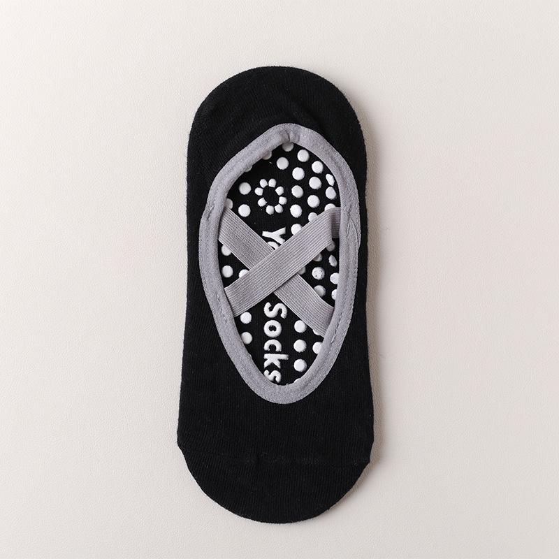 Women's Non-Slip Yoga & Pilates Socks with Silicone Grip