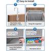 Five-Layer Non-Woven Hanging Storage Bag for Bedroom - Large Capacity Door Organizer KTY